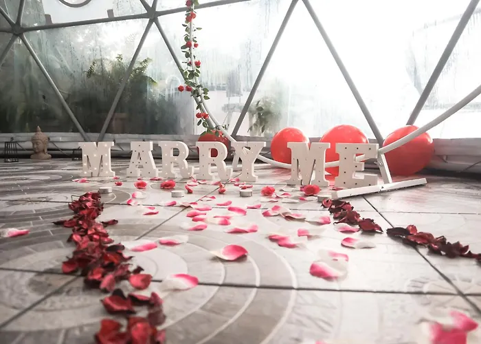 Domos Mirador Romantic Private Honeymoon Glamping